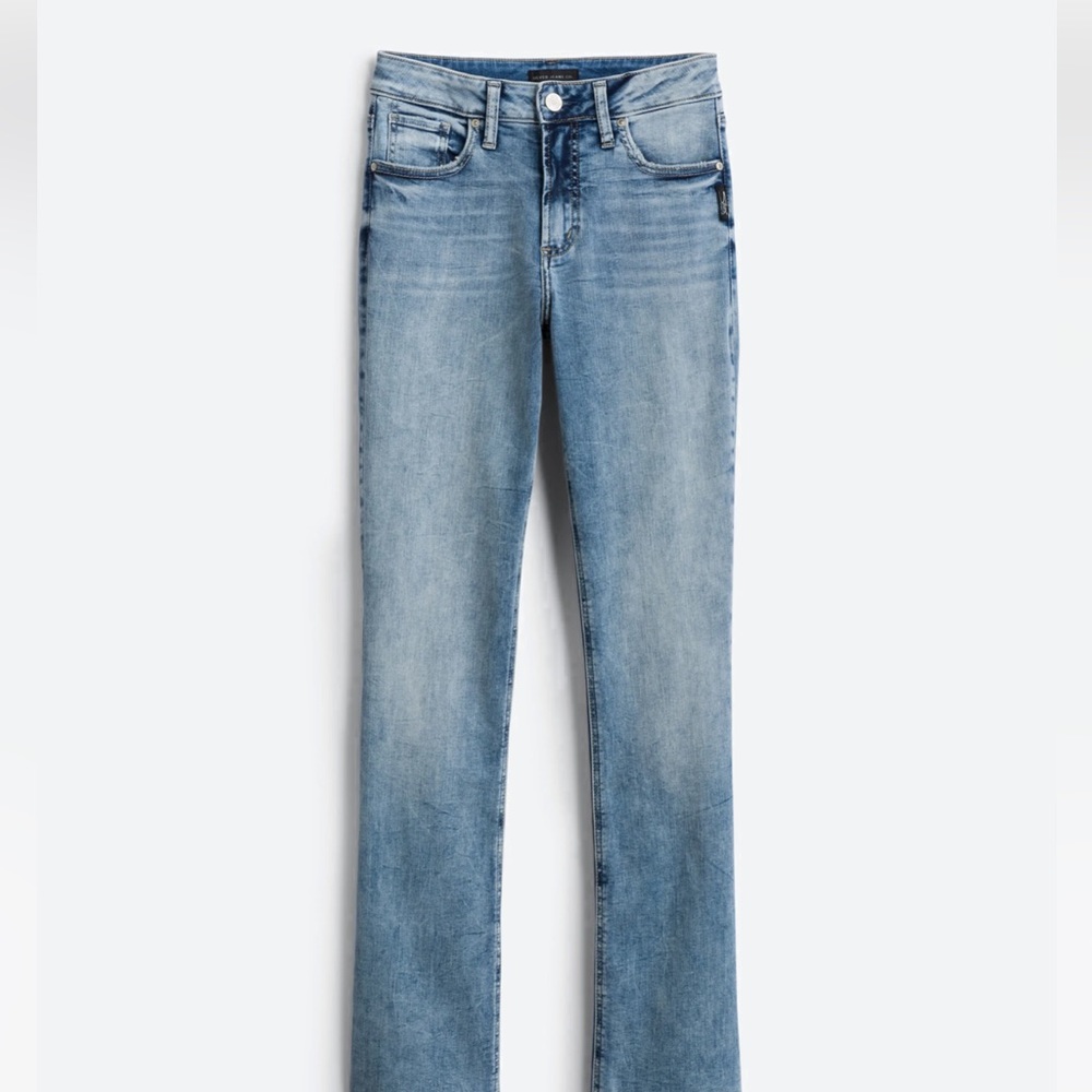 Women’s Silver Jeans Company Avery Slim Boot Cut Jeans